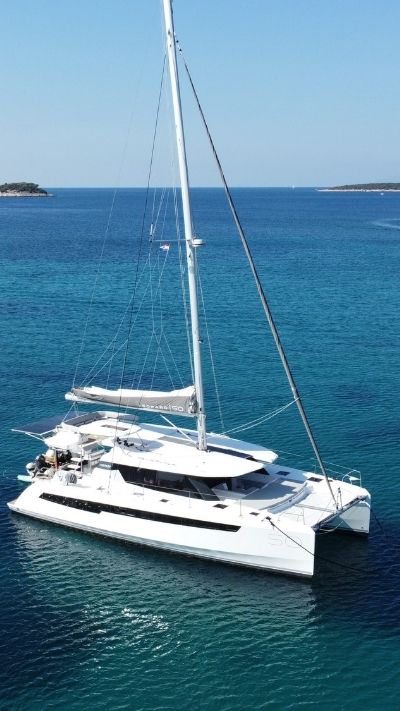 Badeurlaub-Reise Katamaran Urlaub Segeln Charter Familie