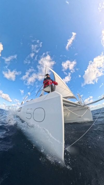 Offshore Katamaran Von Offshore Segeln